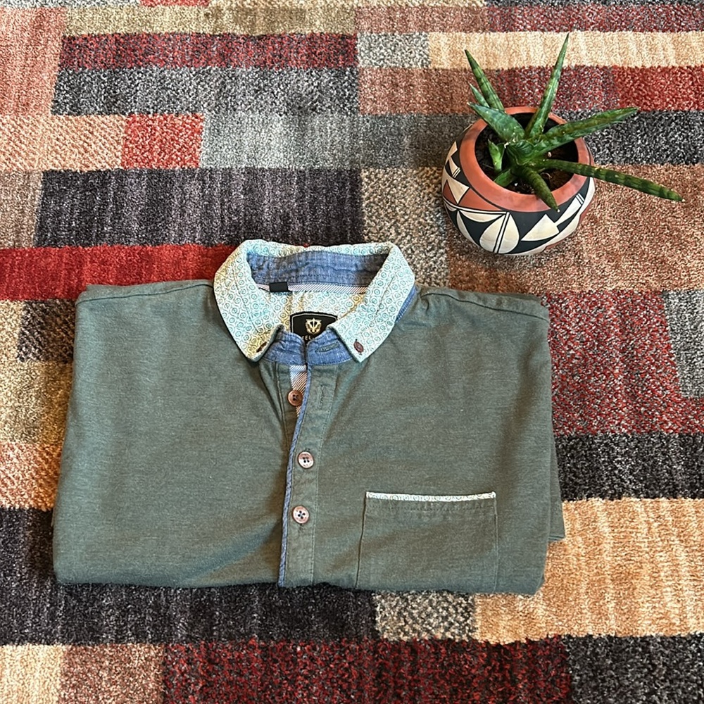Steel & Jelly polo size S